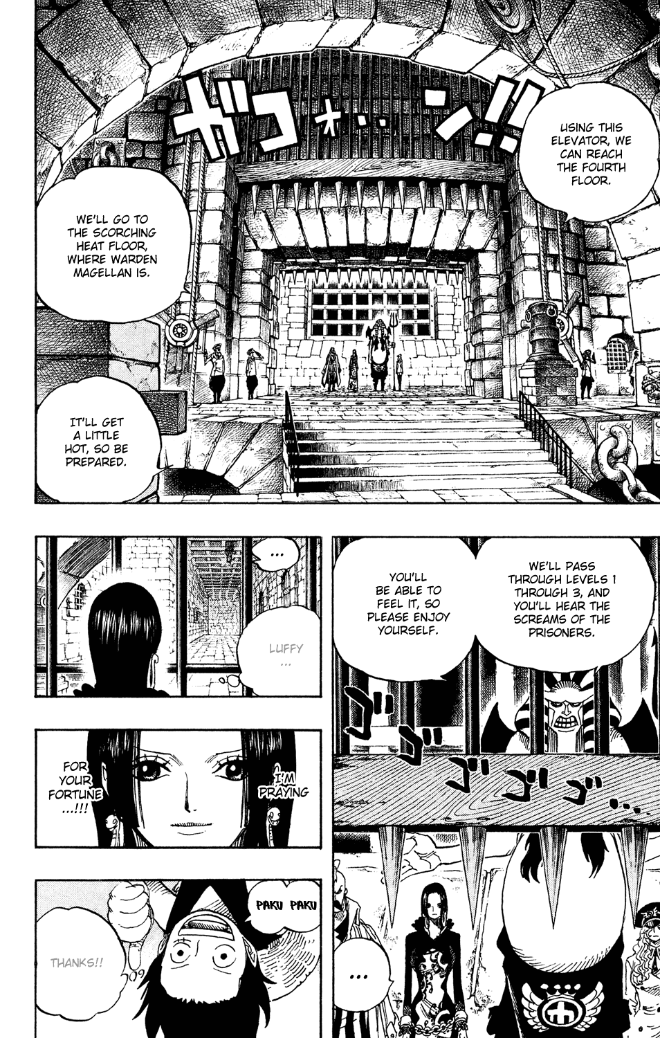 One Piece, Chapter 526 image 10